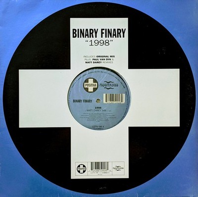 Binary Finary - 1998 - UK 12'' Vinyl - 1998 - Positiva