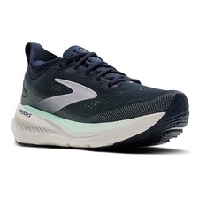 Brooks Glycerin 23 Womens Running Shoes Trainers UK 7 Spellbound/Yucca/Pink New