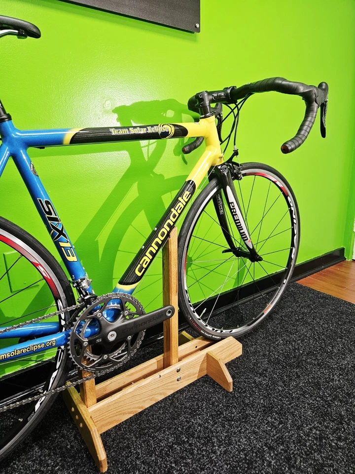 2008 Cannondale Six13 Team Solar Eclipse Campagnolo Record Size 54cm Medium - Image 4 of 4