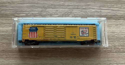 Coche caja 2 puertas Union Pacific escala N Atlas 2333 300620 | Condition: Used