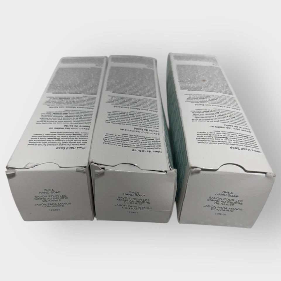 Lote de (3) Jabón de manos de karité satinado Mary Kay sin fragancia 6,5 oz - Nuevo en caja Foto 3 de 3