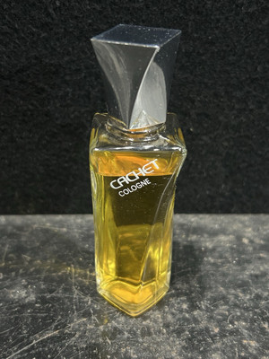 Vintage Cachet Cologne By Prince Matchabelli 30ml Ref GC4