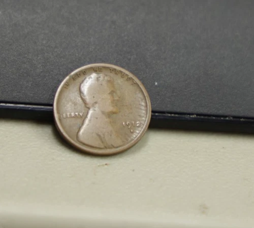 1912 S US Lincoln Cent 1c  Semi Key Date VG