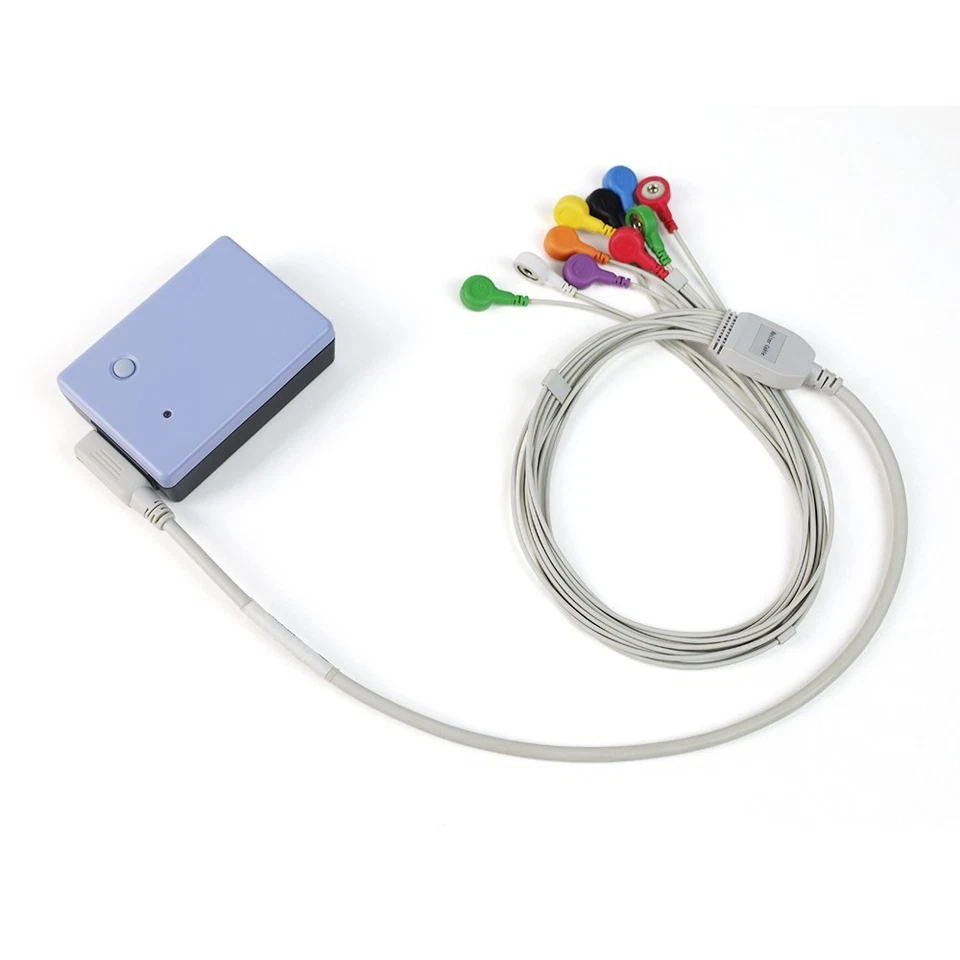 12 Lead Wireless Exercise Stress ECG Machine EKG Holter Recorder Analysis System - Image 3 of 4