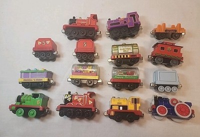 Thomas & Friends Diecast Take-N-Play Along Magnetic Trains 15 Gullane Limited 