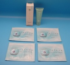 TATCHA Travel/Sample Lot THE WATER CREAM NIB Refreshing Anti-Aging FREE SHIP