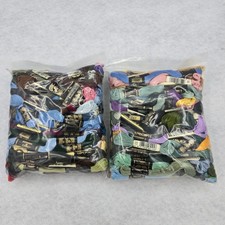 Lot 200 Skeins DMC Mouline Special Embroidery Floss Assorted Colors Cotton