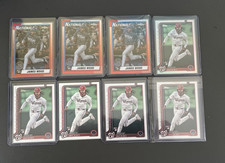 James Wood | Lot of 8 Rookie Cards | MoJo (3) Rainbow Foil (1) Base (4)