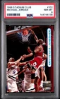 1996 STADIUM CLUB #101 MICHAEL JORDAN PSA 8