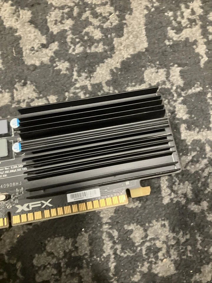 XFX ON-XFX1-PL XFX One DDR3 1GB Video PCIe Graphics Card Low Profile - Image 3 of 4