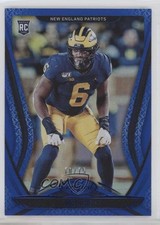 2020 Certified Rookies Mirror Blue 70/75 Josh Uche #169 0o6v