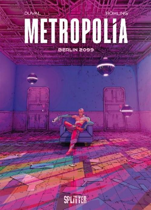 Fred Duval ~ Metropolia. Band 1