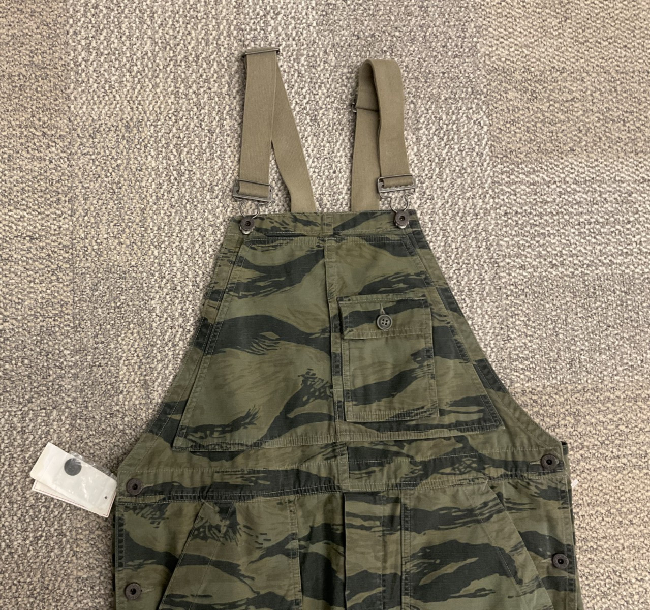 RRL Ralph Lauren 1960s Inspired Camo Ripstop Overall-MEN-L-RARE image 8