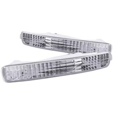 Anzo For 1996-1997 Honda Accord Euro Parking Lights Chrome