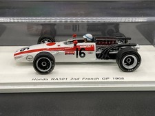 1/43  Spark Honda RA301 2nd French Grand Prix 1968 J. Surtees 324019