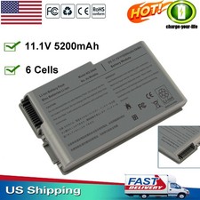   C1295 Laptop Battery for Dell Latitude D520 D500 D530 D600 D610 Precision M20