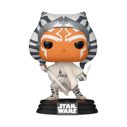 Funko POP! Star Wars Ahsoka Tano with Lightsabers 3.75" Vinyl Figure (#749)