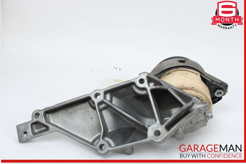 13-19 梅赛德斯 X166 GL450 发动机支架左侧带支撑支架原始设备制造商 — 第 4/4 张图片