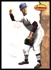 1994 Ted Williams Card Co. Albert Fred Schoendienst #83