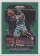 2021-22 Panini Prizm Green Prizm Bismack Biyombo #195 2l4