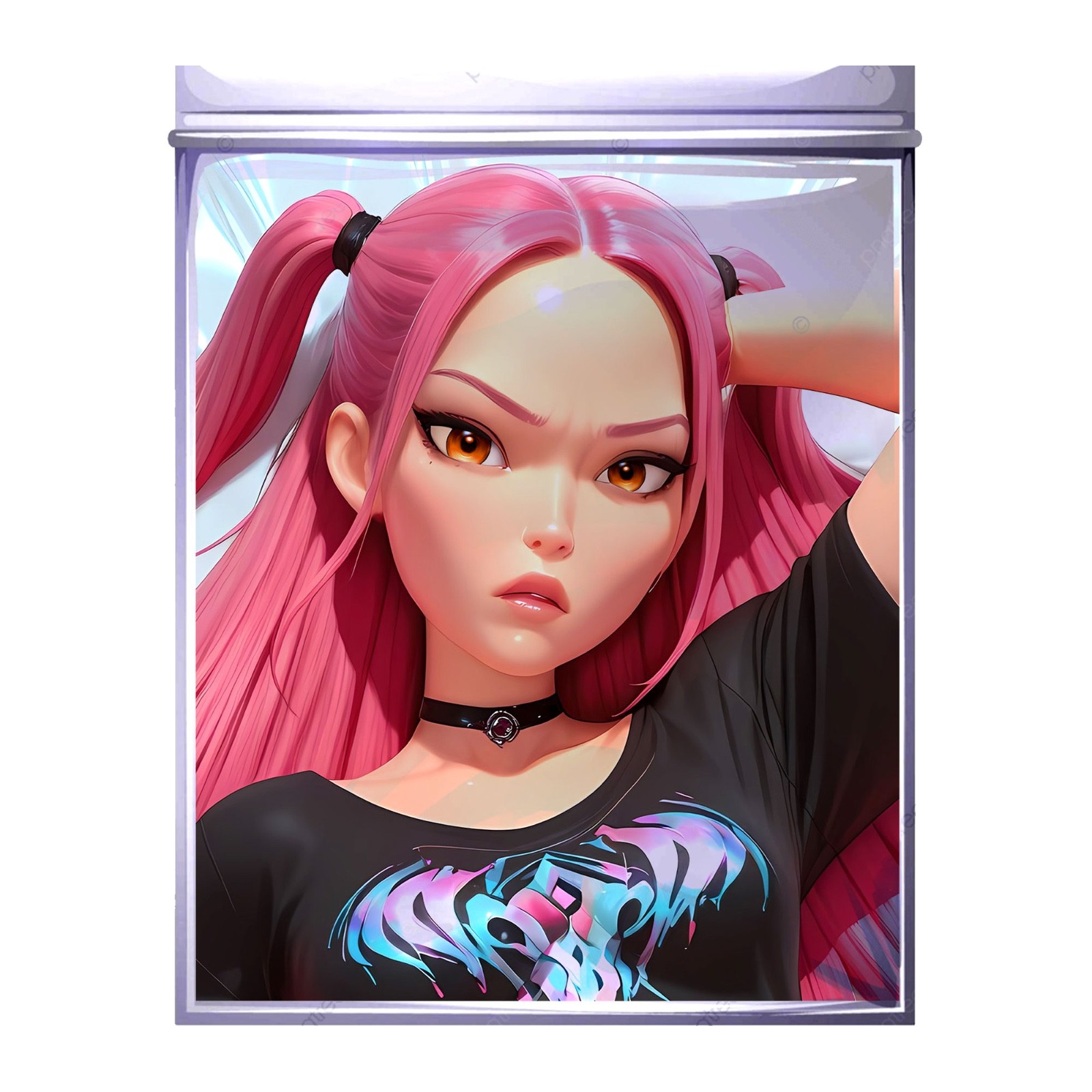 Kira - K-Pop Idol | Anime Dakimakura (Funda de almohada corporal)