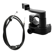 7/8" 22mm Thumb Throttle Cable Accelerator Controller Handle Assembly for 50c...