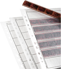 Image of Hama 100 Negative Archiving Sleeves for 7 Small Picture Strips with 6 Pictures E