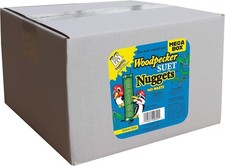 8 lb Mega Box of Woodpecker Suet Nuggets - Energy-Packed Wild Bird Food