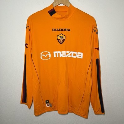 AS Roma Francesco Totti 2003-2004 Third Long Sleeve Jersey