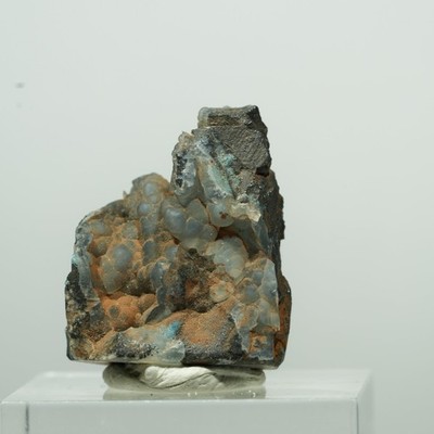 Seltene Shattuckit Kugel Stufe auf Matrix Kaokoveld, Namibia 11*9*7mm #13526