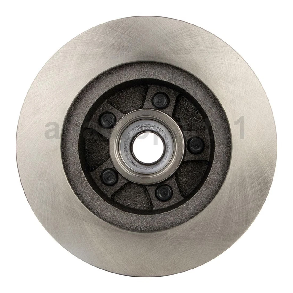 Conjunto de buje y rotores de freno de disco delanteros para Dodge Dakota 1987-1989 1990 2 piezas Foto 3 de 4