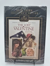 The Lost Valentine - Hallmark Hall of Fame (DVD 2011) Gold Crown Collector's NEW
