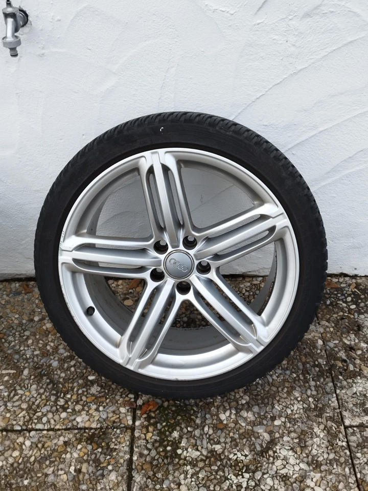 19 Zoll Original Audi A5 8T  Ganzjahresreifen Kompl. Radsatz   255/35 R19 96 V - Bild 3 von 4