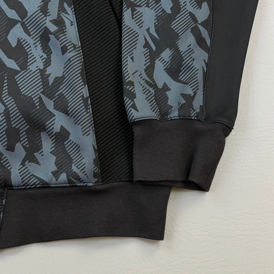 Толстовка с капюшоном мужская UFC x Venum большая черная на молнии бой ночь адреналин прогулка смешанных боевых искусств - Изображение 2 из 4