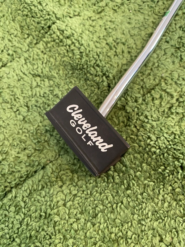 Cleveland SMART SQUARE STUBBY Putter 35" RH Practice Golfschläger selten Japa... - Bild 4 von 4