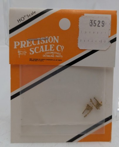 Precision Scale Co. 3529 Fulcrum con cadena varilla de freno Ajax fundición de latón (juego de 2) | Zustand: Used