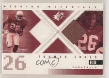2000 SPx Winning Materials Thomas Jones #WM-TJ b6s