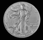 2000 1oz BU Silver American Eagle + FREE 2006-S US Mint Proof Set