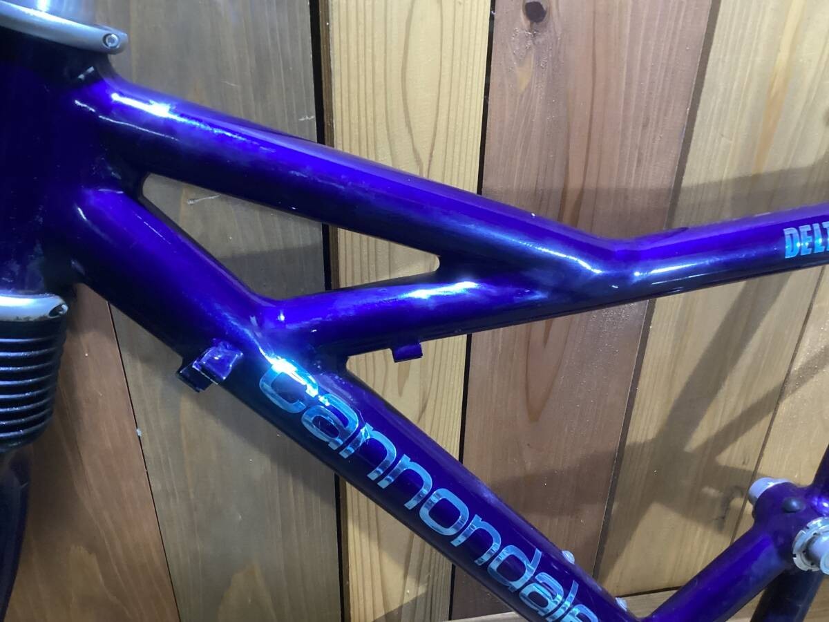 Entretien de la fourche Cannondale Delta V de 1993 ? | Mountain Bike