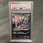 Pokémon TCG Miraidon EX Scarlet & Violet Base Set Card 244/198 PSA 8
