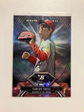 2013 Bowman Platinum Diamonds in the Rough #CT Carlos Tocci - Phillies