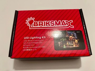 Briksmax Beleuchtungsset für Lego Set 31325 Schmied Mittelalter / Medieval Blacks