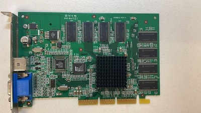MSI NVIDIA GeForce2 MX400 64MB AGP Graphics Card Used