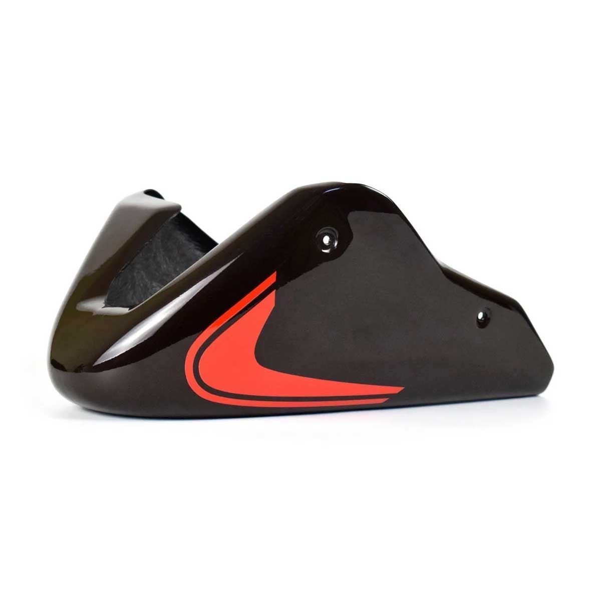 Pyramid Candy Diamond Brown Belly Pan Kawasaki Z 650 RS 2021-2026