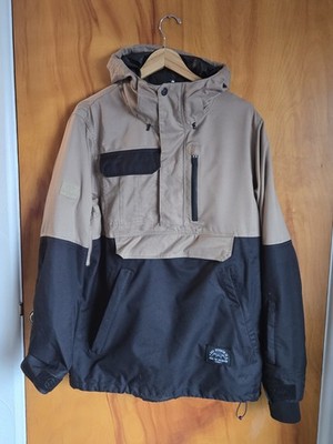 Saga Outerwear Anomie 2L Pullover Jacket Men s Size M Ski Snowboard Anorak