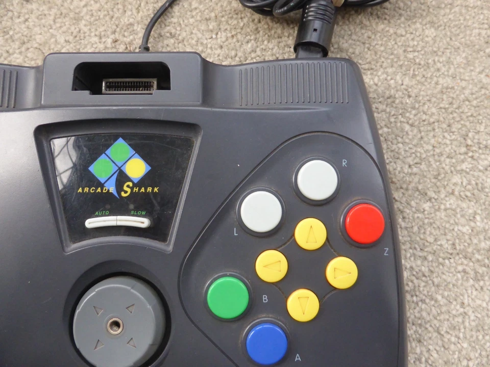 N64 Controller Joystick Arcade Shark Working - Image 3 of 4