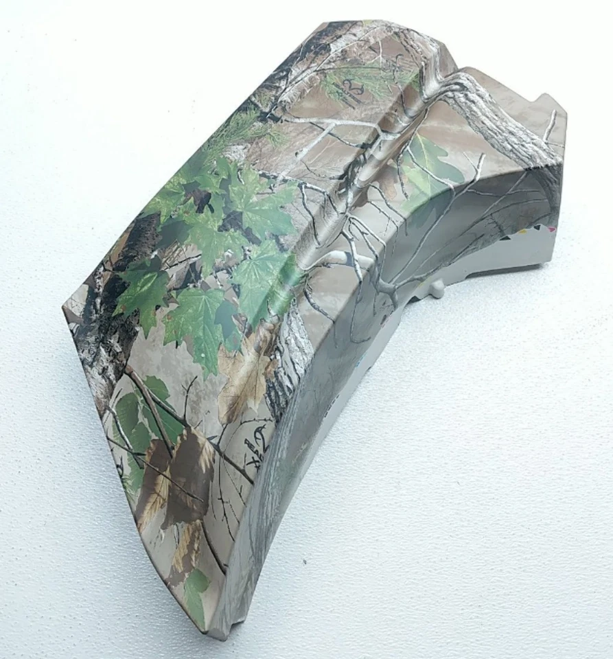 Kawasaki KRF800 TERYX 2021 OEM guardabarros trasero, RR, LH, camuflaje 35023-0372-42H Foto 2 de 3