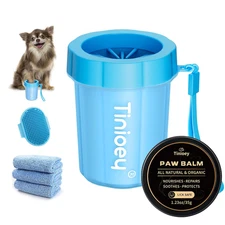 Dog Paw Cleaner for Small Dogs, Dog Paw Washer, Muddy Paw Cleaner, Pet Foot Clea