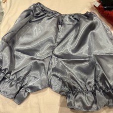 Sissy sliver Shorts Silky Satin Pantaloon Bloomers 24 to 34 waist