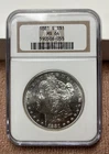 1881-S Morgan Silver Dollar $1 NGC MS64